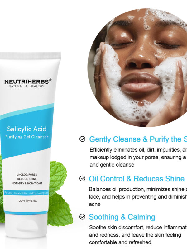 Purifying gel cleanser