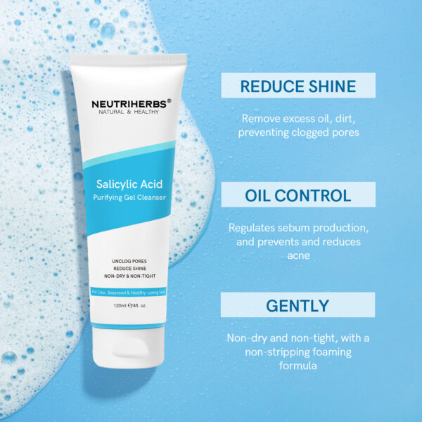 Purifying gel cleanser