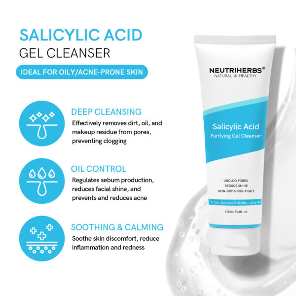 Purifying gel cleanser