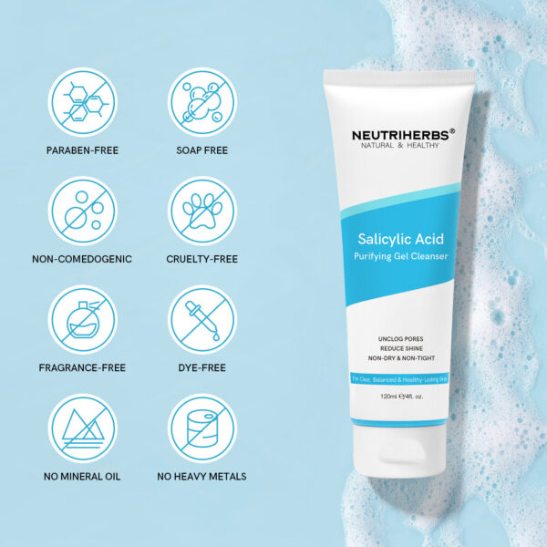 Purifying gel cleanser