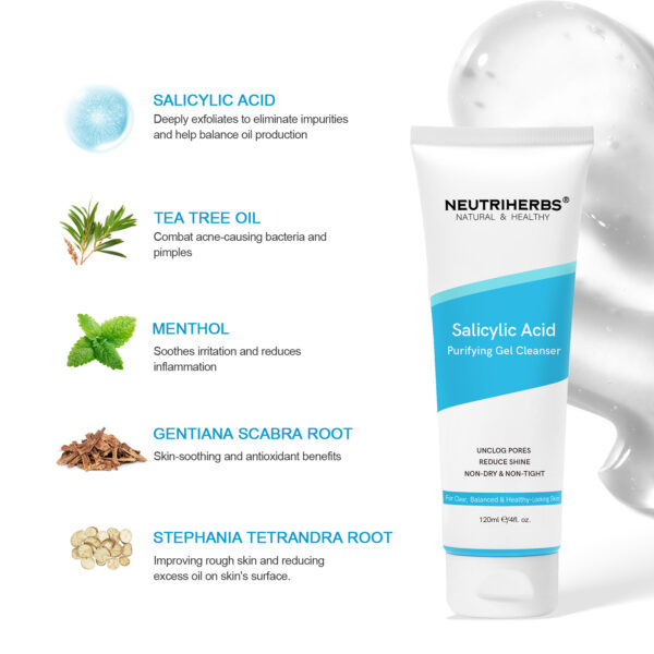 Purifying gel cleanser