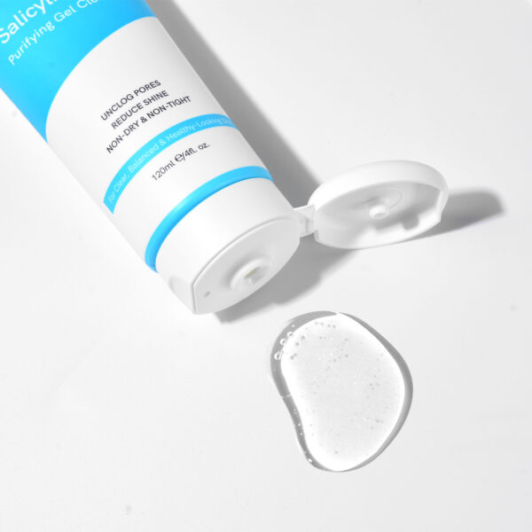 Purifying gel cleanser