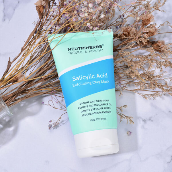 Exfoliating clay mask
