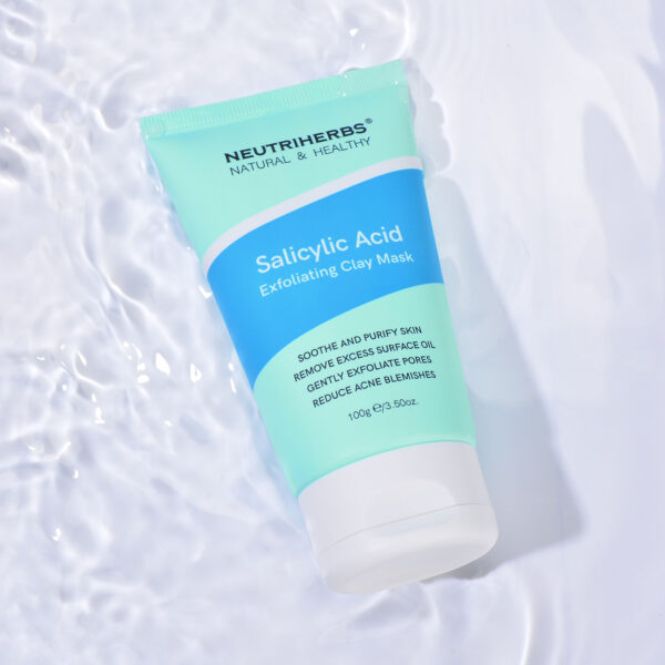Exfoliating clay mask
