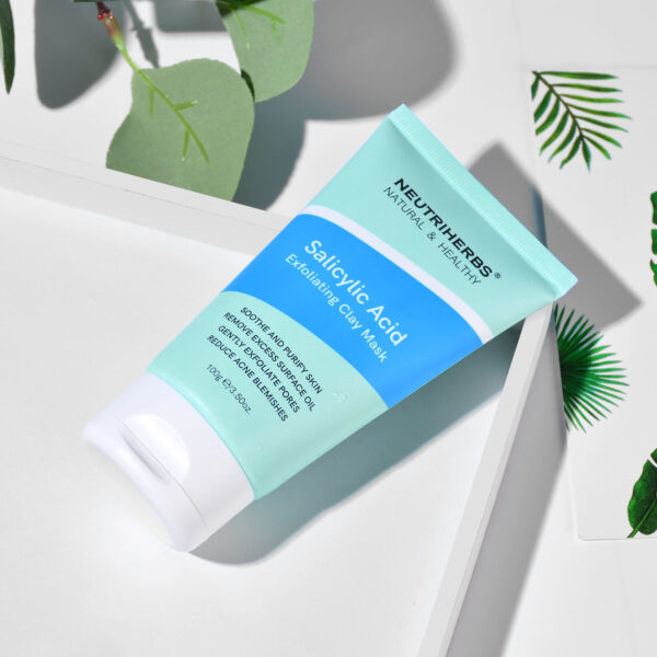 Exfoliating clay mask