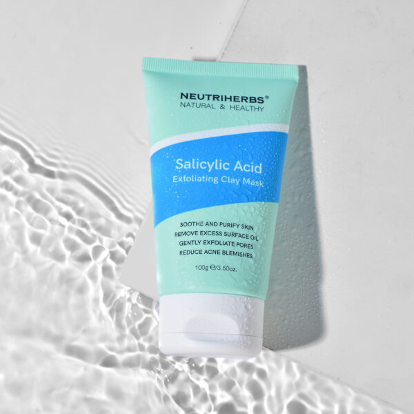 Exfoliating clay mask