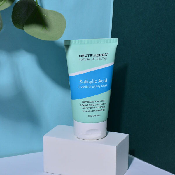 Exfoliating clay mask