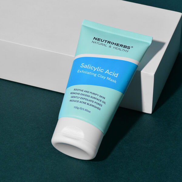Exfoliating clay mask