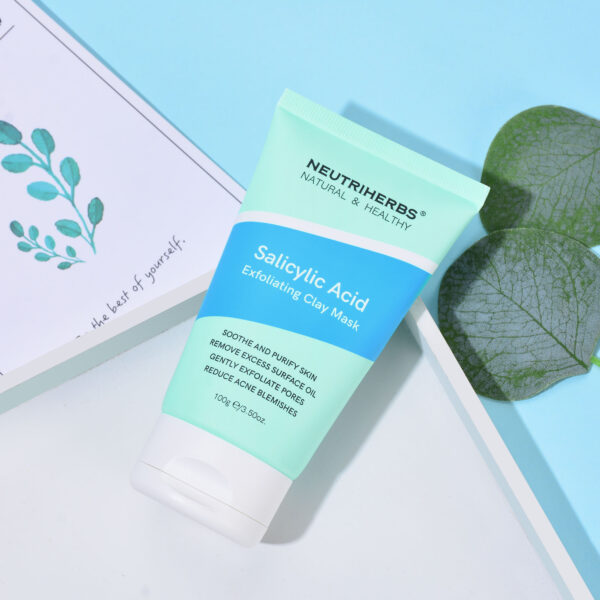 Exfoliating clay mask
