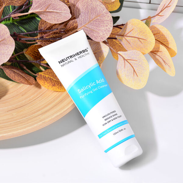 Purifying gel cleanser