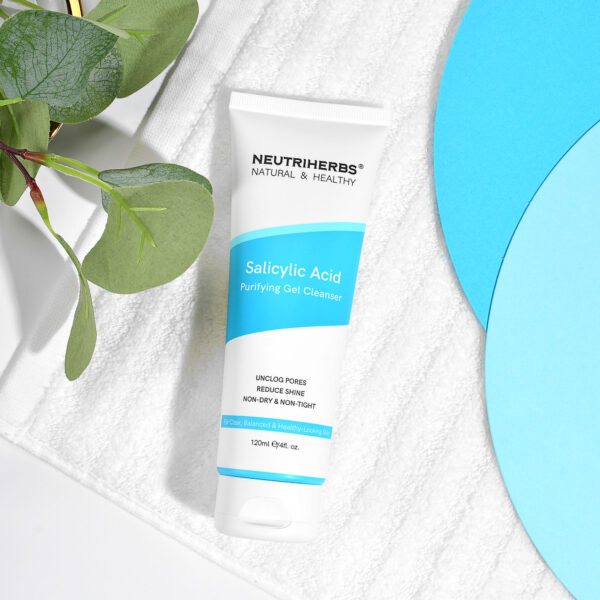 Purifying gel cleanser