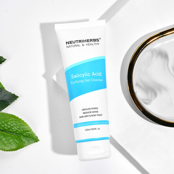 Purifying gel cleanser