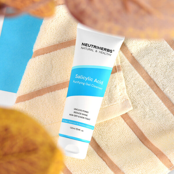 Purifying gel cleanser