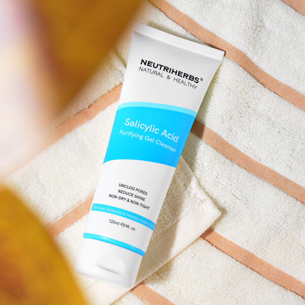 Purifying gel cleanser