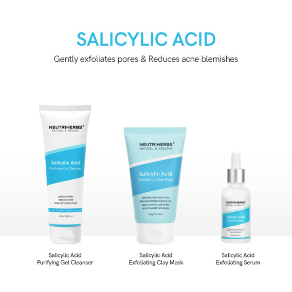 Salicylic treatment series