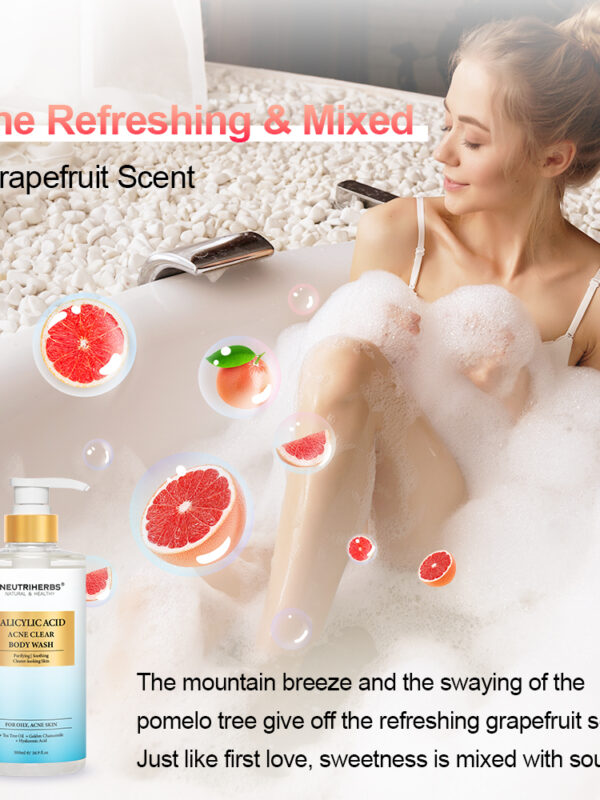 Salicylic acid body wash-13 Neutriherbs Salicylic acid body wash-500 ML