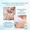 Salicylic acid body wash