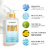 Salicylic acid body wash