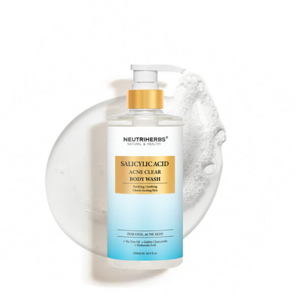 Salicylic acid body wash