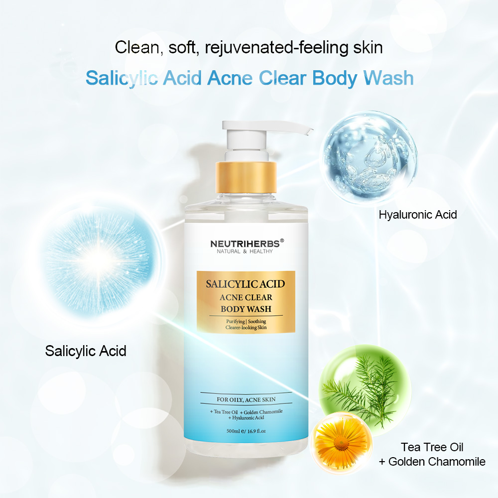 Neutriherbs Salicylic acid body wash-500 ML