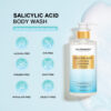Salicylic acid body wash