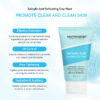 Exfoliating clay mask