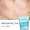 Exfoliating clay mask