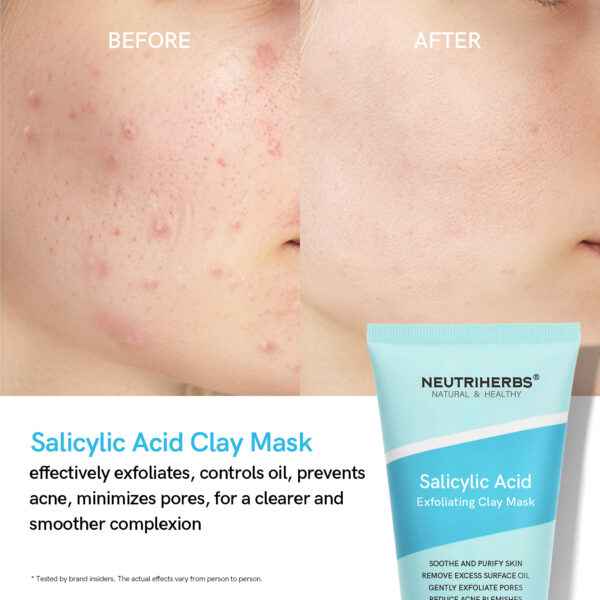Exfoliating clay mask