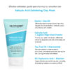 Exfoliating clay mask