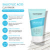Exfoliating clay mask