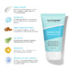 Exfoliating clay mask