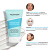 Exfoliating clay mask