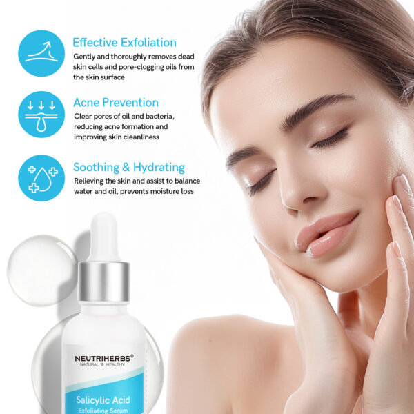 Exfoliating serum