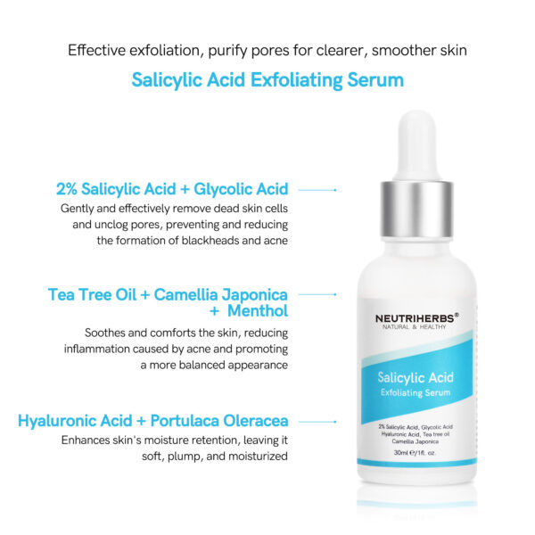 Exfoliating serum