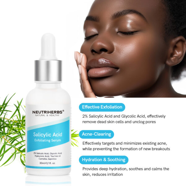 Exfoliating serum