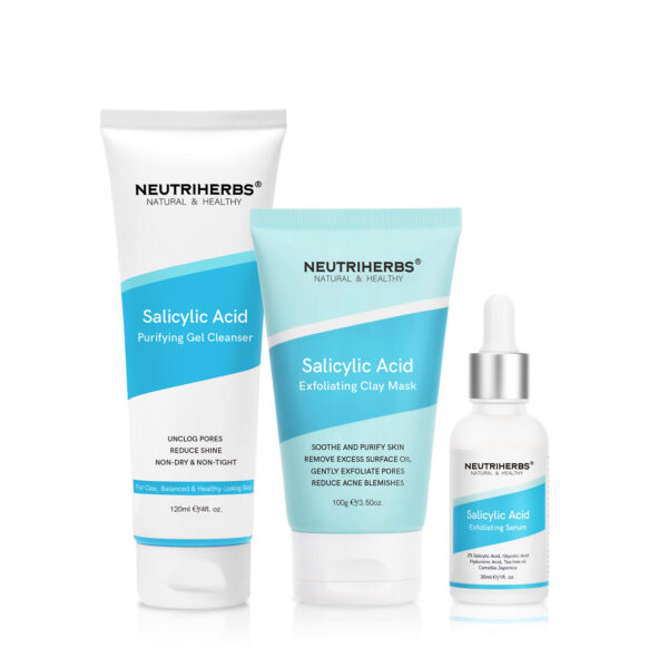 Salicylic treatment series