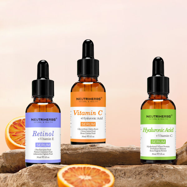 Face serum series