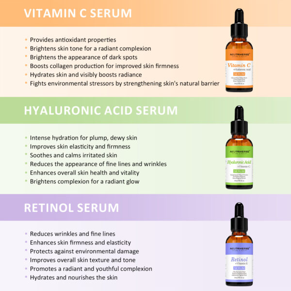 Face serum series