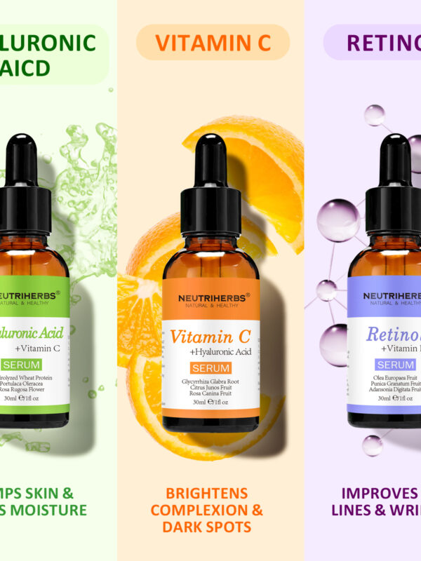 Face serum series