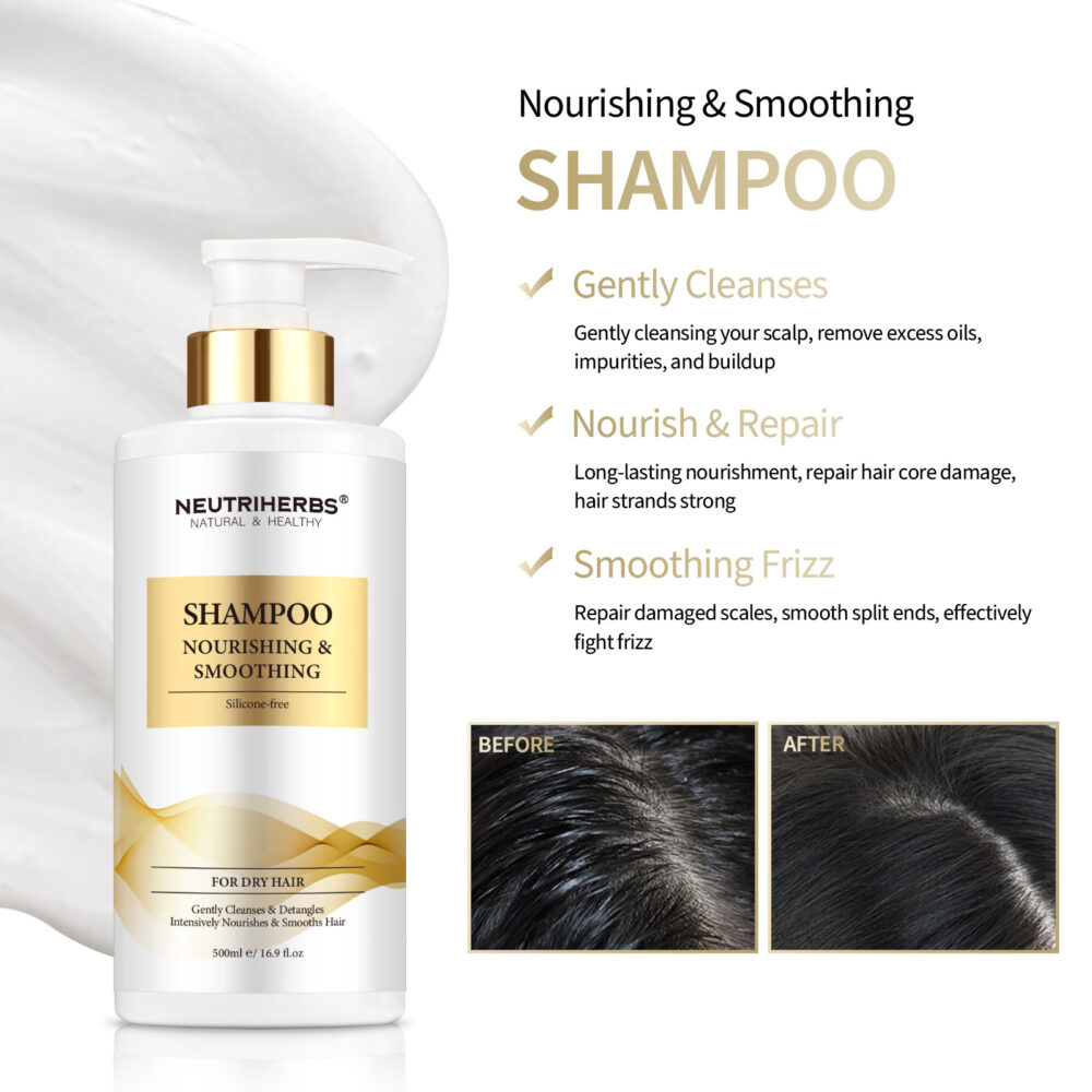 Neutriherbs Nourishing & Smoothing Shampoo-500ml