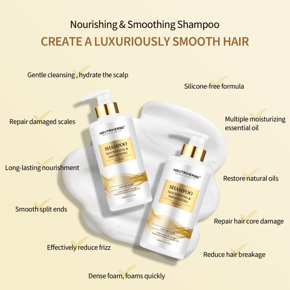Neutriherbs Nourishing & Smoothing Shampoo-500ml