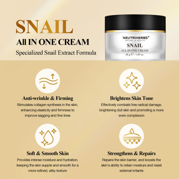 Snail cream