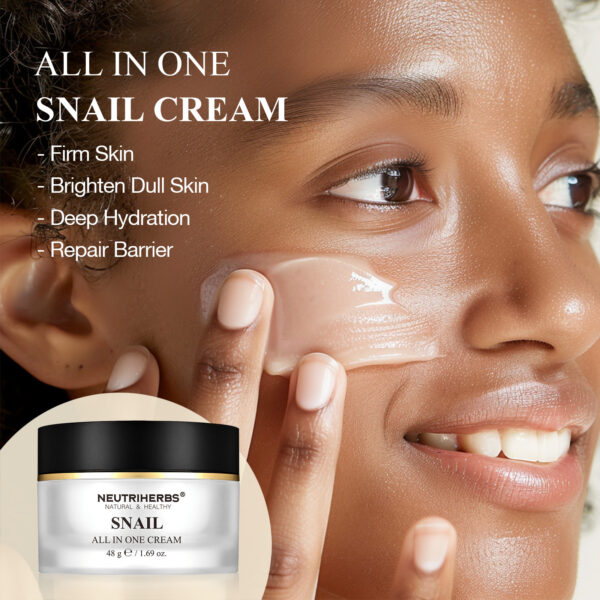 Snail cream
