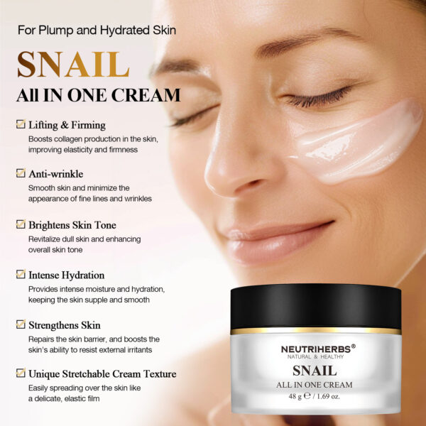 Snail cream