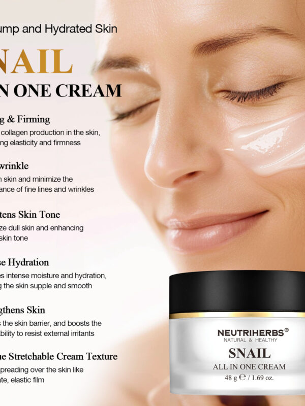 Snail cream