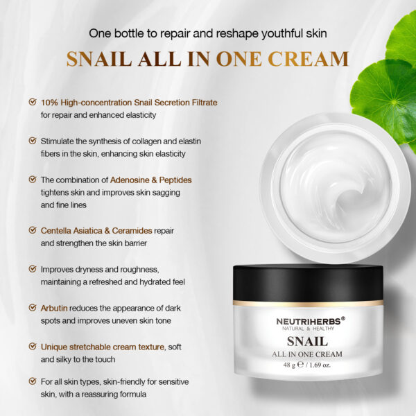 Snail cream