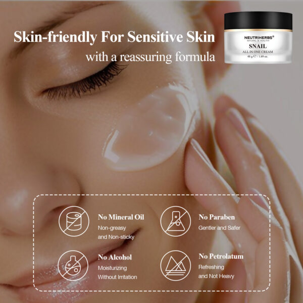 Snail cream