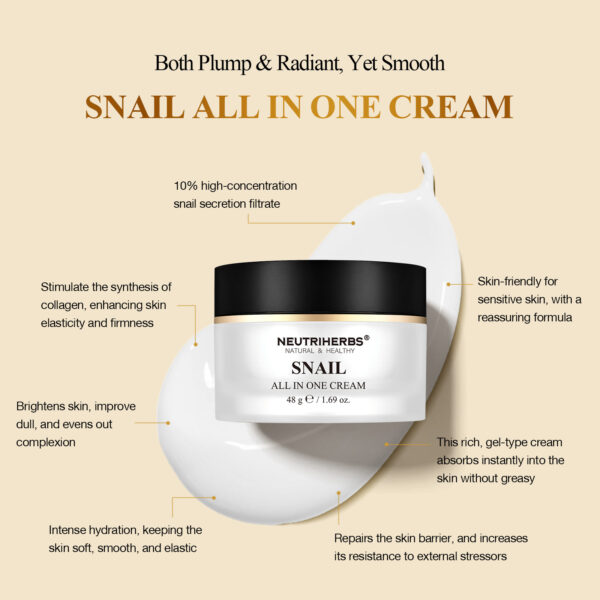 Snail cream