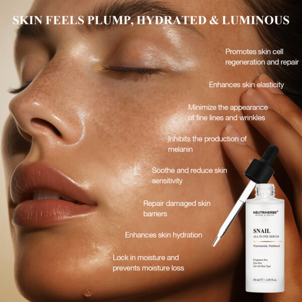 Snail serum