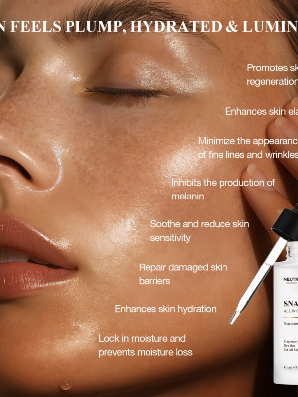 Snail serum-12 Neutriherbs Snail ALL in ONE Serum-50ML